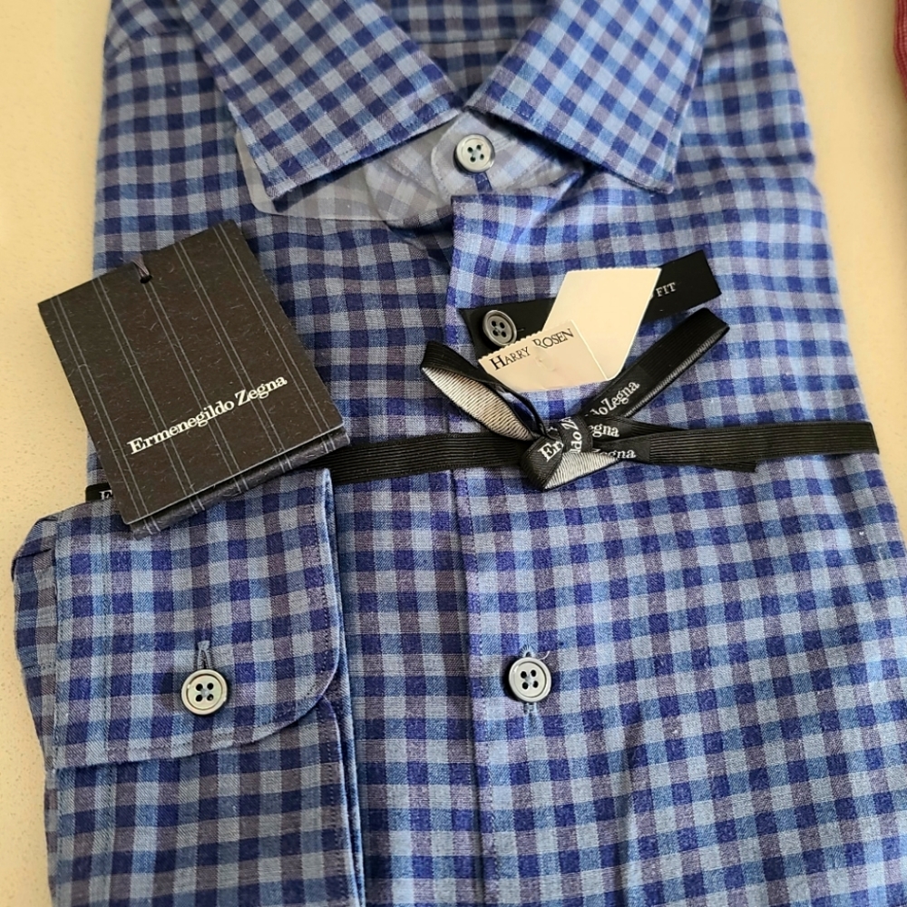 Brand new Zenga dress shirt